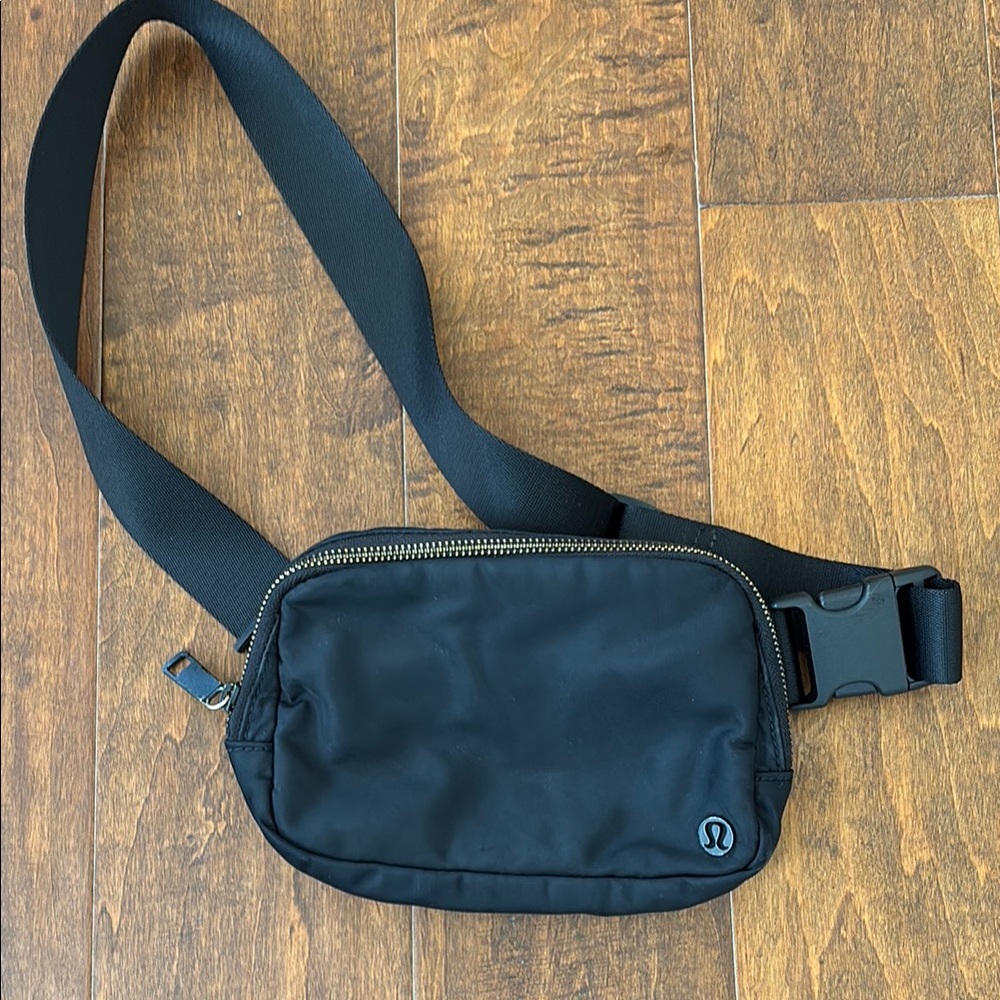 lululemon athletica Black Crossbody Bag